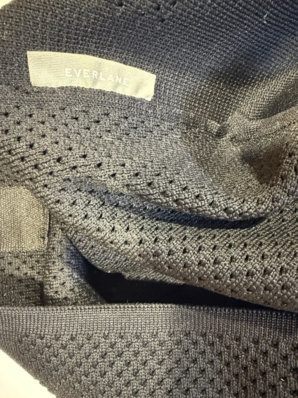 EVERLANE The Do-it-all Tote Black Mesh Shoulder Messenger Bag Tote - Picture 10 of 14